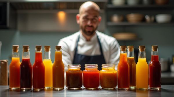 Choisir des sauces adaptées pour mon restaurant