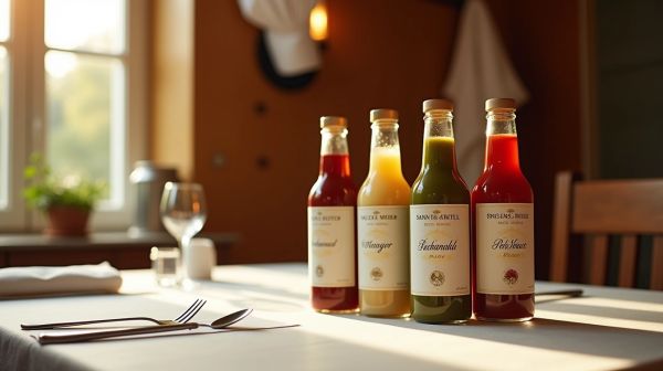 Choisir des sauces adaptées pour mon restaurant