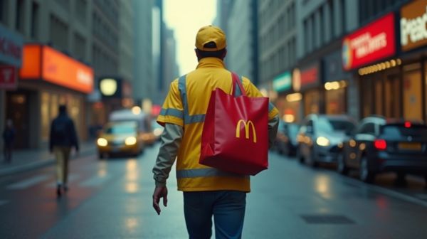 Comment réaliser une livraison McDonald's rapide et efficace ?
