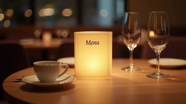 Comment réussir votre menu design pour attirer les clients