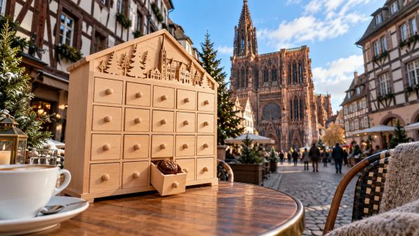 Découvrez des délices à savourer avec notre calendrier de l'avent