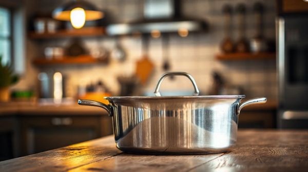 Découvrez les avantages des casseroles en inox pour cuisiner sain