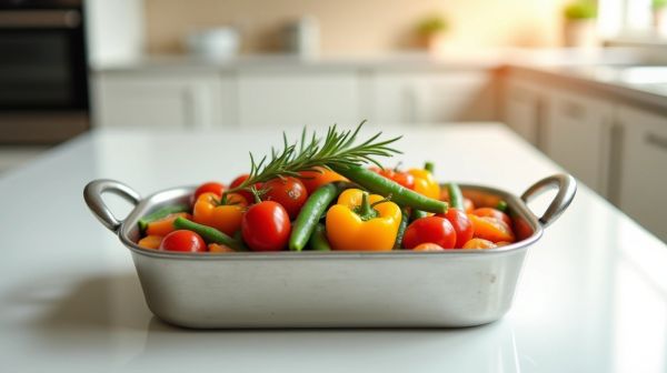 Optez pour une cuisson saine avec des casseroles en inox