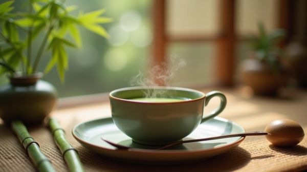 Thé matcha : un concentré d'énergie naturelle et de bienfaits
