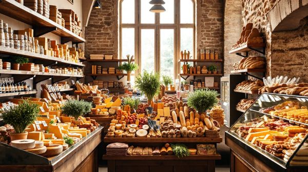 Top 5 épiceries raffinées à découvrir à Caen
