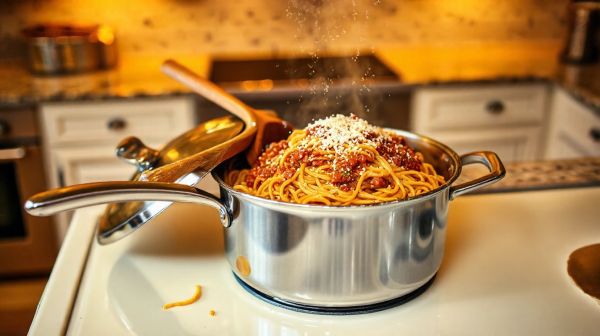 Top 5 poêles à pâtes incontournables pour vos plats parfaits