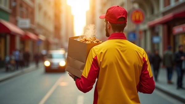 Top astuces pour une livraison McDonald's rapide et fiable