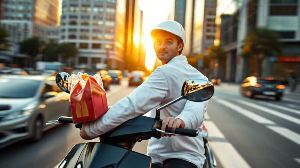 Top astuces pour une livraison McDonald's rapide et fiable